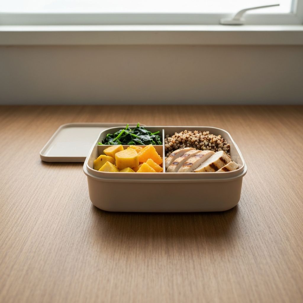 Подготовка на кутия за работа с балансирано ядене